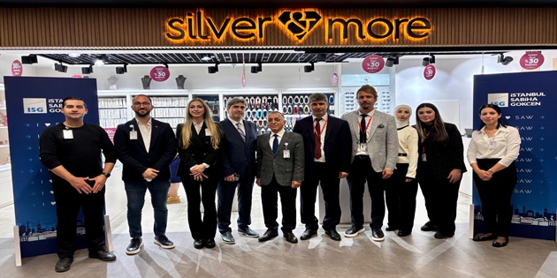 Silver More’un İlk Mağazası Sabiha Gökçen Havalimanı’nda Açıldı